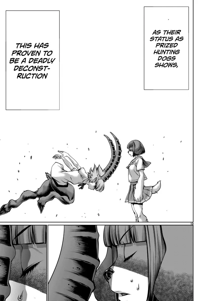 Killing Bites Chapter 97 image 17_optimized